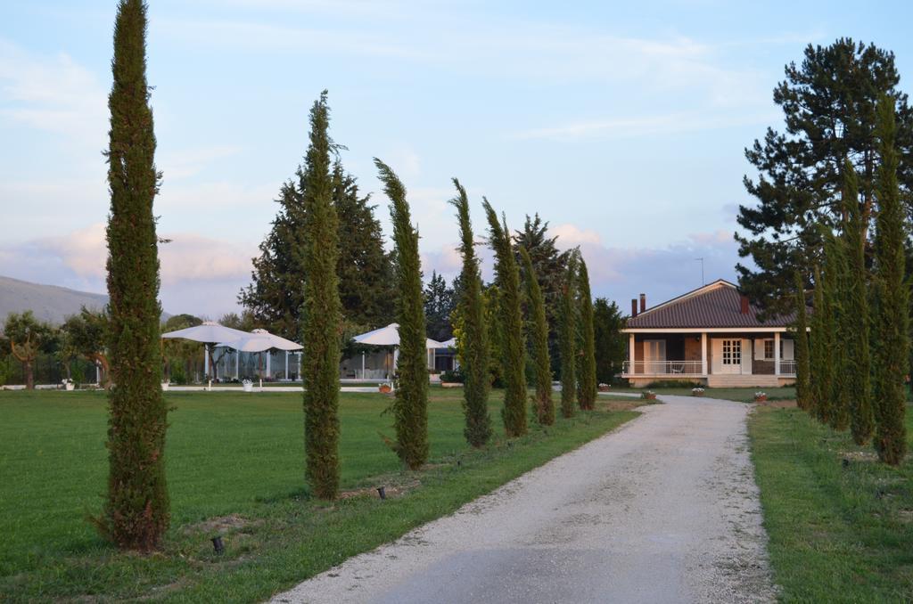 Agriturismo Villa Palentina Scurcola Marsicana Екстериор снимка