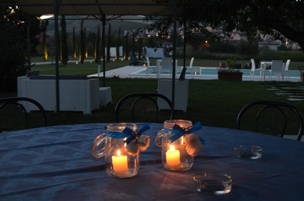 Agriturismo Villa Palentina Scurcola Marsicana Екстериор снимка