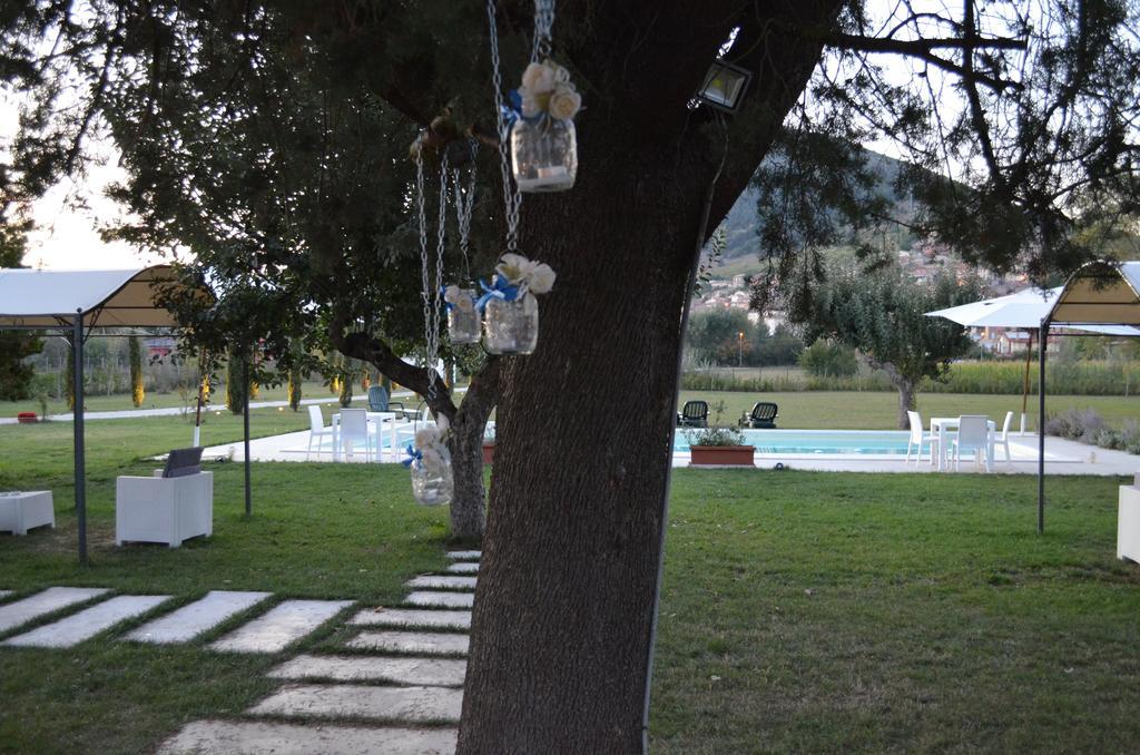 Agriturismo Villa Palentina Scurcola Marsicana Екстериор снимка