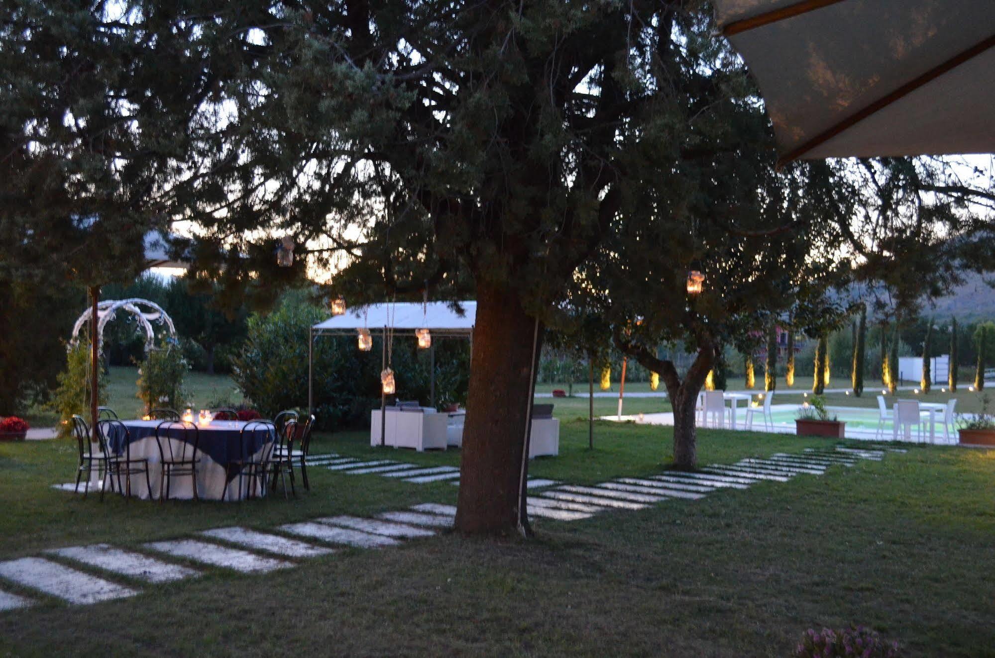Agriturismo Villa Palentina Scurcola Marsicana Екстериор снимка