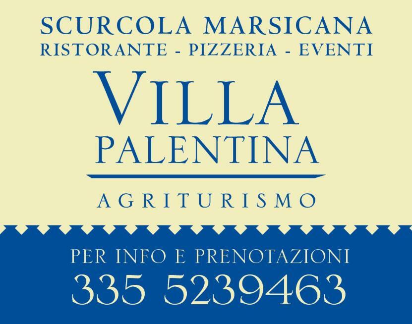 Agriturismo Villa Palentina Scurcola Marsicana Екстериор снимка